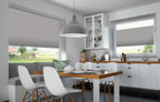 Dachfenster-Plissee Halbtransparent Venedig -  Beliebte Crush-/Knitter-Optik