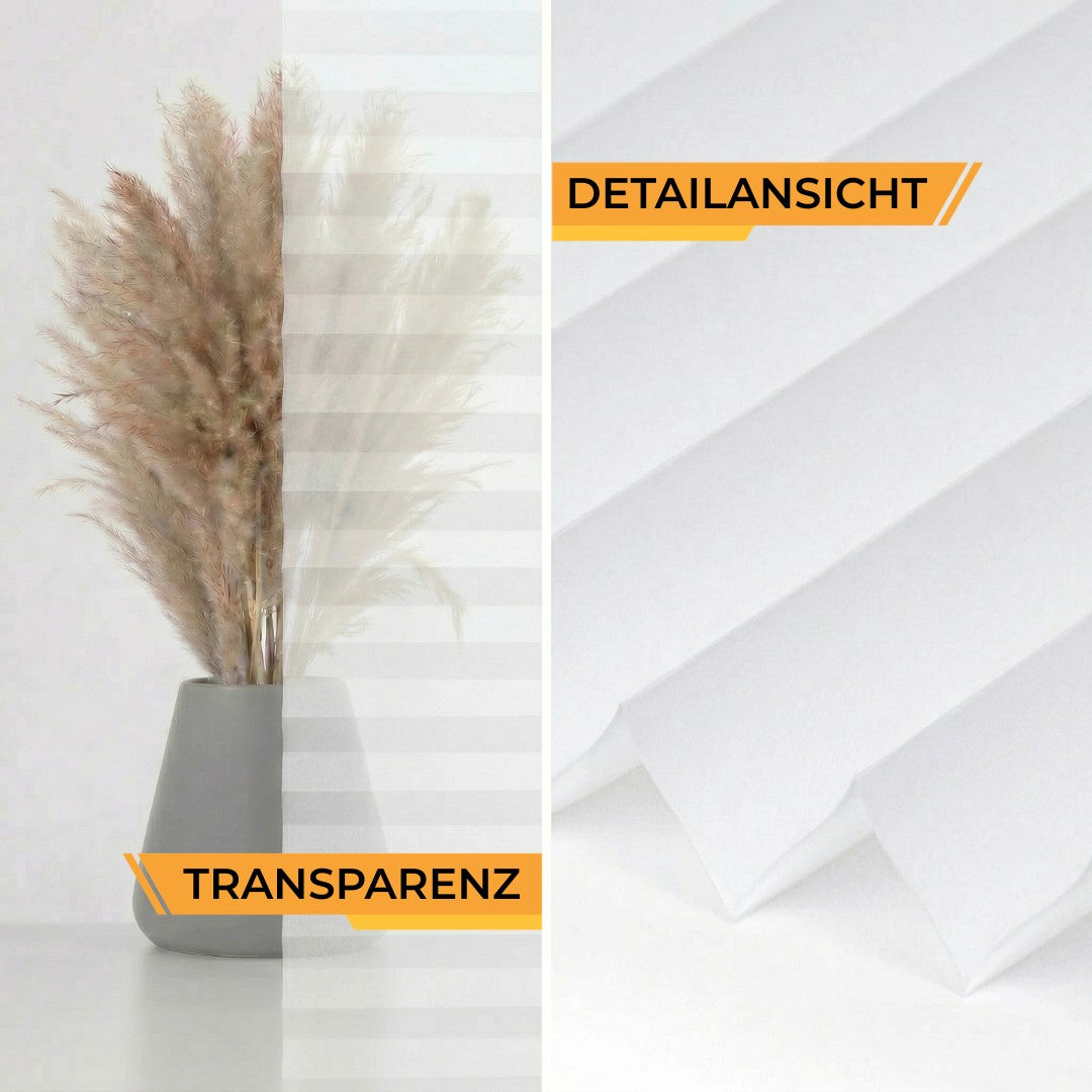 Plissee Transparenz Oslo