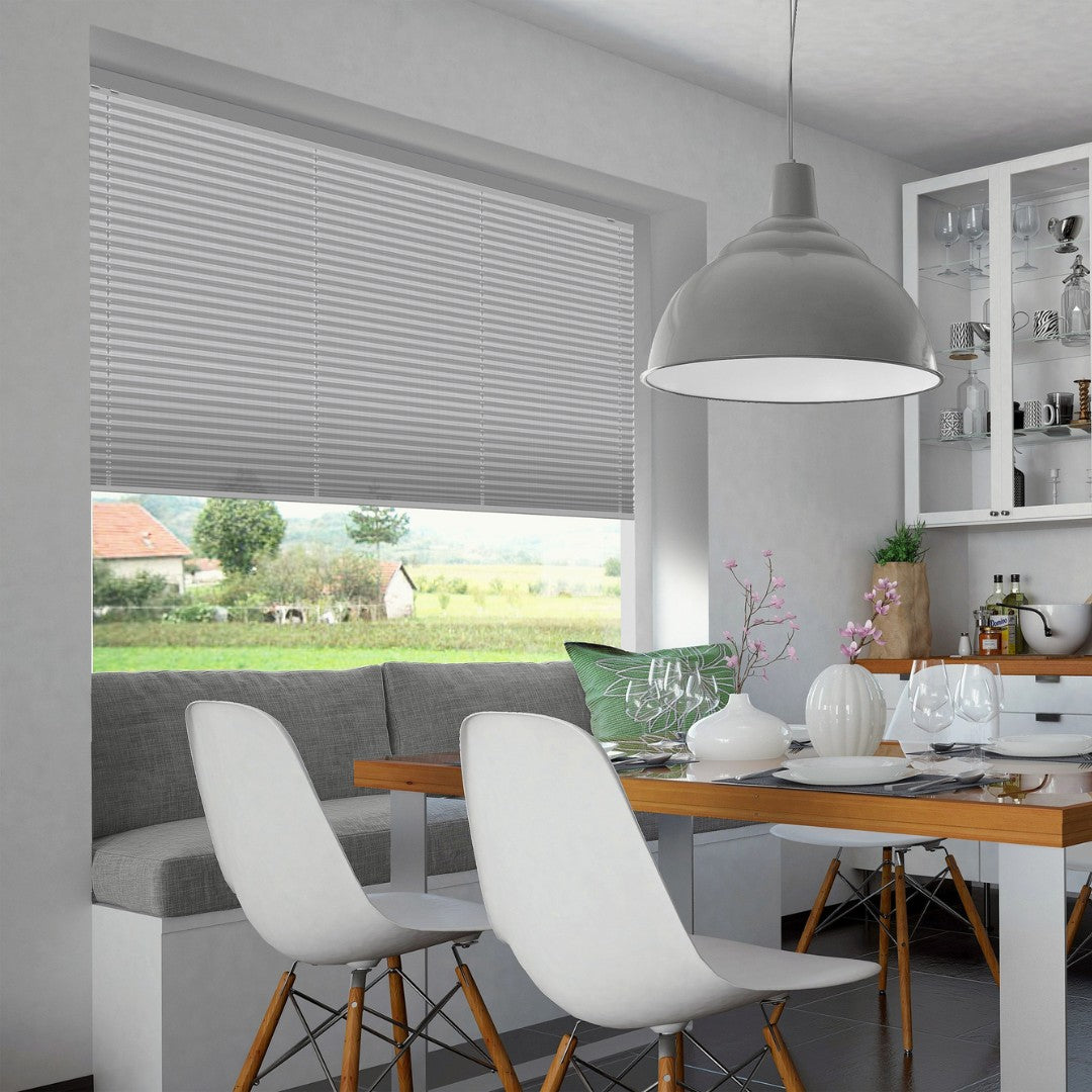 Plissee Halbtransparenz Mailand - Struktur: Glatt