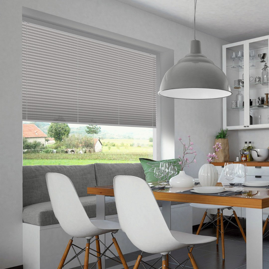 Plissee Halbtransparenz Vendig - Struktur: Crush