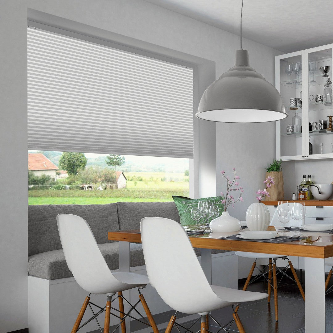 Plissee Halbtransparenz Paris - Struktur: Textur